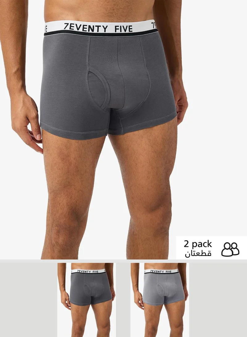 Seventy Five Basics Pack of 2 Boxer Briefs